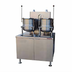 Thumbnail image #1 for Crown GMT-10-10 Double 10 Gallon Tilting Steam Kettle with 42-Inch Gas Boiler Base