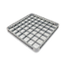 Thumbnail image #1 for Crestware 49-Compartment Dish & Glass Rack Extender, Gray Textured Polymer
