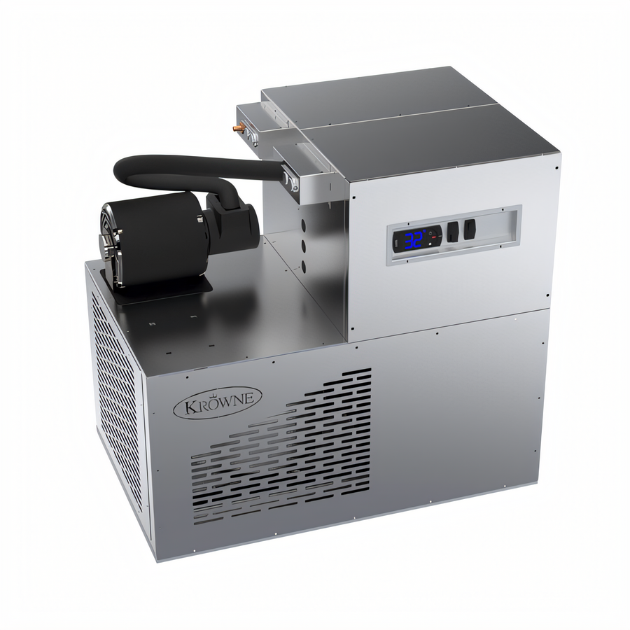 Product image #1 for Krowne Master Tap Air-Cooled Draft Beverage System Power Pack, 1/2 HP, 120V, Single Pump