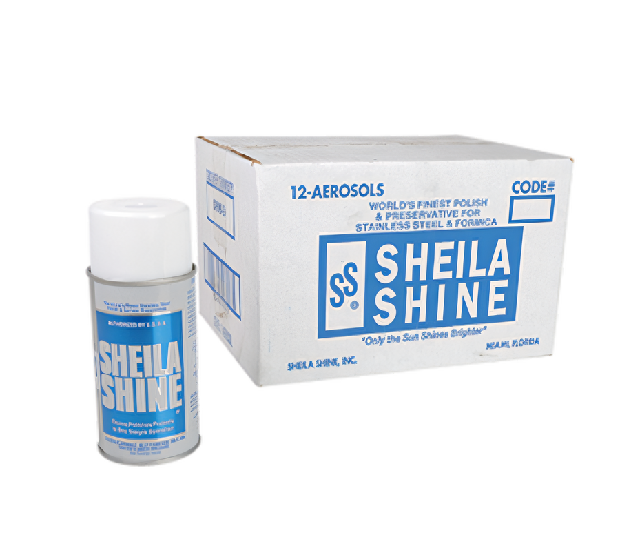 Product image #1 for Sheila Shine Stainless Steel Cleaner and Polish, 10 Ounce Aerosol Can, Case of 12