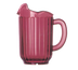 Thumbnail image #1 for Vollrath Tuffex™ I 60 oz Ruby Red Polycarbonate Three-Lipped Water Pitcher