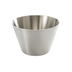 Thumbnail image #1 for American Metalcraft 4 oz Round Satin Stainless Steel Sauce Cup