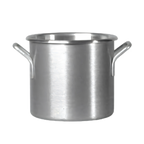 Thumbnail image #1 for Vollrath Wear-Ever® 4302 9-Quart Aluminum Stock Pot, 10-Inch Diameter, Pot Only Case of 2