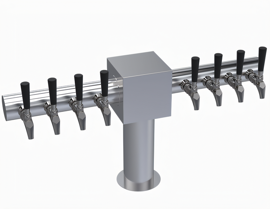 Product image #1 for Krowne KYA-8S Draft Beer & Wine Dispensers