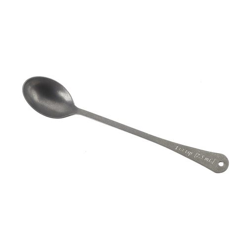 Product image #1 for Barfly Measured Bar Spoon, 1.5 tsp. (7.5 ml), 7-1/8 In., Vintage Finish Stainless Steel