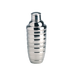 Thumbnail image #1 for American Metalcraft Beehive 24 oz 3-Piece Stainless Steel Cocktail Shaker with Jigger Cap