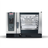 RATIONAL iCombi Classic 6-Full Size Natural Gas Combi Oven