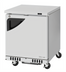 Thumbnail image #1 for Turbo Air Super Deluxe 27-1/2-Inch One-Section Undercounter Refrigerator, Solid Door, 6.5 Cu. Ft.