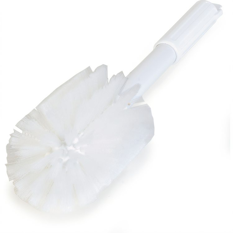 Product image #1 for Sparta Multi-Purpose Valve & Fitting Brush, 16 Inch Long, 4 Inch Round Head, White