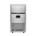 Thumbnail image #1 for KoolMore Crescent Ice Maker with 99 lb Daily Production and 33 lb Storage Bin