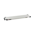 Thumbnail image #1 for Metro Super Erecta® Hot HS1448 48-Inch Countertop Heated Warming Shelf, Adjustable Thermostat to 200°F, 304 Stainless Steel, 120V