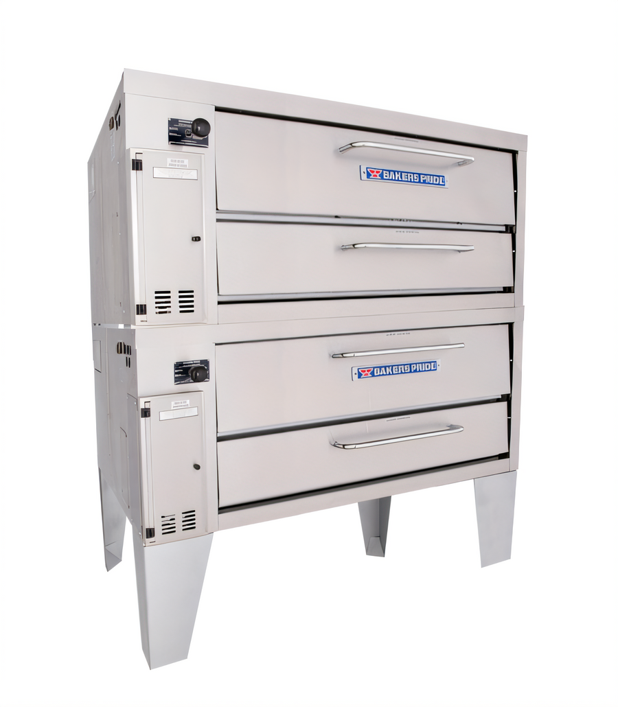 Product image #1 for Bakers Pride (Middleby) 352 Super Deck Series Pizza Ovens