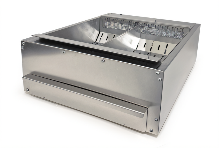 Product image #1 for Nemco Thermal Pro Countertop Fried Food Holder with Thermal Breeze Technology