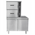 Thumbnail image #1 for Crown SCX-2-24 Two Compartment Full-Size Steam Coil Convection Steamer with Cabinet Base