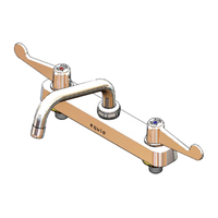 T&S Brass 5F-8CWX06 equip Commercial Faucets & Plumbing