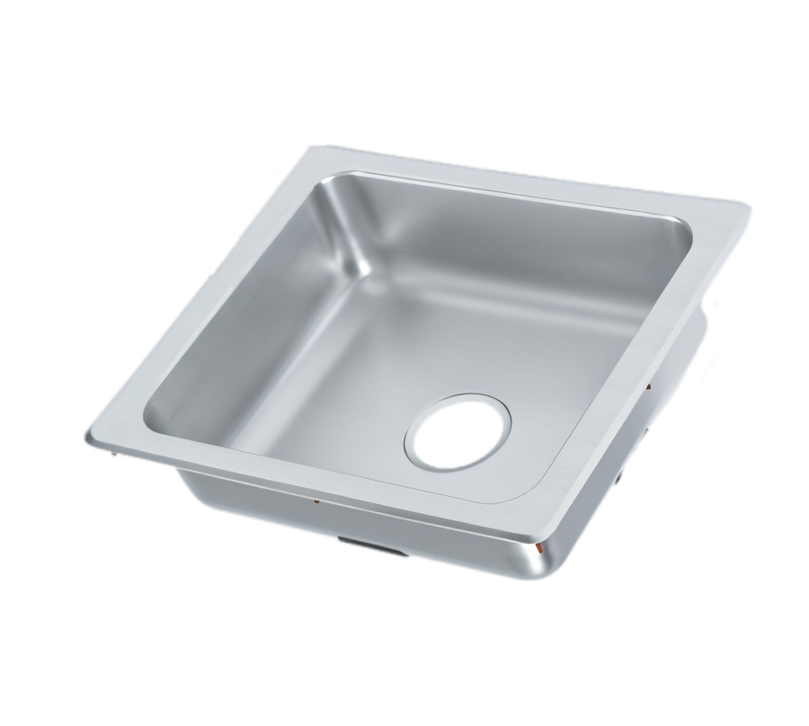 Product image #1 for Vollrath 229-1 Self-Rimming Drop-In Single-Bowl Sink, 304 Stainless Steel