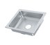 Thumbnail image #1 for Vollrath 229-1 Self-Rimming Drop-In Single-Bowl Sink, 304 Stainless Steel