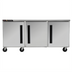 Thumbnail image #1 for Centerline by Traulsen 72-Inch Three-Section Compact Undercounter Freezer with Left-Hinged Solid Doors