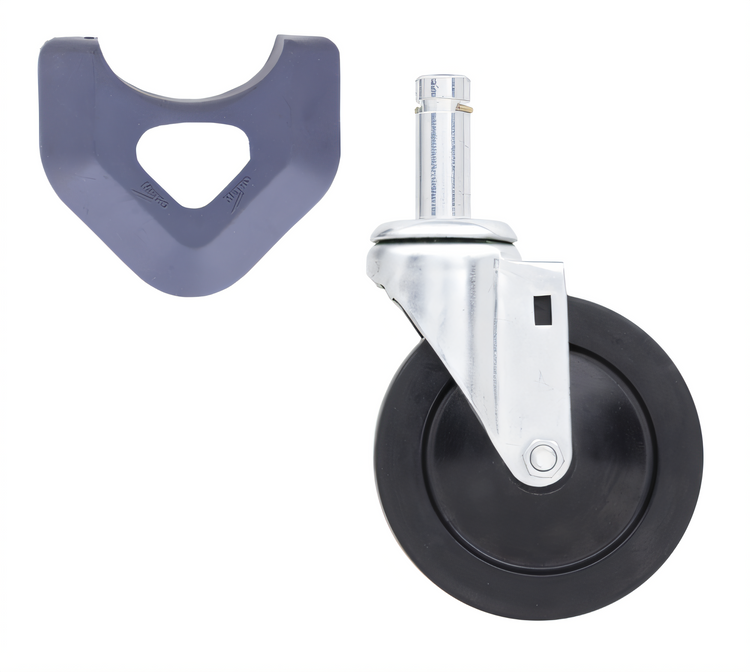 Product image #1 for Metro 5MX MetroMax Platform (Shared Accessories) Shelf Casters & Leveling Feet