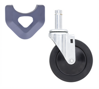 Metro 5MX MetroMax Platform (Shared Accessories) Shelf Casters & Leveling Feet