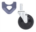 Thumbnail image #1 for Metro 5MX MetroMax Platform (Shared Accessories) Shelf Casters & Leveling Feet