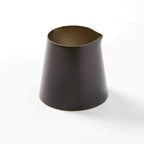 Thumbnail image #1 for American Metalcraft Evolution SCMB3 2.5 oz Stainless Steel Handleless Creamer, Satin Black Case of 96