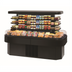 Thumbnail image #1 for Elements Island Self-Serve Refrigerated Merchandiser, 60.5 Inch Wide, 3-Tier, Self-Contained