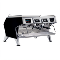 UNIC Epic 2 Group Automatic Commercial Espresso Machine with LCD Touch Screen, 220V, Black