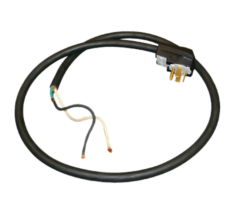 Product image #1 for Vulcan 208-240V 3-Phase 40-Amp Cord & Plug Set with 7'7" Angled Plug