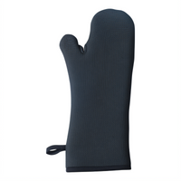 Winco 17-Inch Non-Slip Flame-Resistant Neoprene Oven Mitt