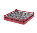 Thumbnail image #1 for Vollrath Signature Full-Size Dishwasher Rack Hold Down Grid, Gray, Plastisol-Coated