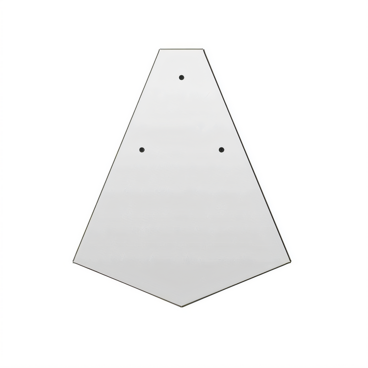 Product image #1 for Krowne Royal Series 45° Front (Outside) Stainless Steel Corner Filler for Drink Rails