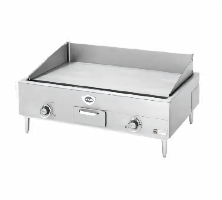 Product image #1 for Wells G-19 Countertop Electric Griddle with Smooth Polished Steel Plate, 34-1/4" x 18-5/16" Cooking Surface