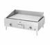 Thumbnail image #1 for Wells G-19 Countertop Electric Griddle with Smooth Polished Steel Plate, 34-1/4