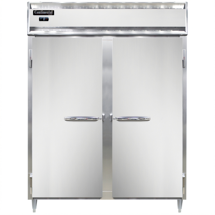 Product image #1 for Continental Refrigerator Designer Line D2FENSA 52 Cu. Ft. Two-Section Wide Reach-In Freezer