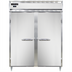 Thumbnail image #1 for Continental Refrigerator Designer Line D2FENSA 52 Cu. Ft. Two-Section Wide Reach-In Freezer