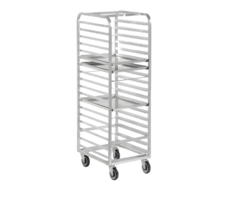 Product image #1 for Channel Manufacturing Walk-In Stainless Steel Bun Pan Rack, 11 Full-Size Pan Capacity