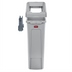 Thumbnail image #1 for Rubbermaid Commercial Slim Jim 23 Gallon Recycling Station Starter Kit with Open Lid, Gray