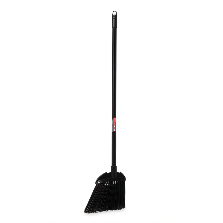 Product image #1 for Rubbermaid Commercial Products Black Lobby Dust Pan Broom with Polypropylene Fill