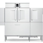 Thumbnail image #1 for Hobart Warewash - Flow CL76-BAS+BUILDUP High-Temperature Single-Tank Rack Conveyor Dishwasher, 245 Racks/Hour, Touchscreen Controls