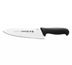 Thumbnail image #1 for Mundial PRO Series 8-Inch Wide Stiff Cook's Knife, High Carbon No-Stain Blade, Black Polypropylene Handle