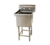 Thumbnail image #1 for Spec-Master FN Series One-Compartment Stainless Steel Sink with 9-1/2