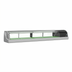 Thumbnail image #1 for Hoshizaki 70.9-Inch Countertop Refrigerated Sushi Display Case with Curved Glass and Left-Side Self-Contained Refrigeration