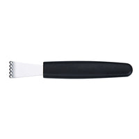 Mercer Culinary 5-1/2-Inch Citrus Zester with High-Carbon Japanese Steel and Slip-Resistant Nylon Handle