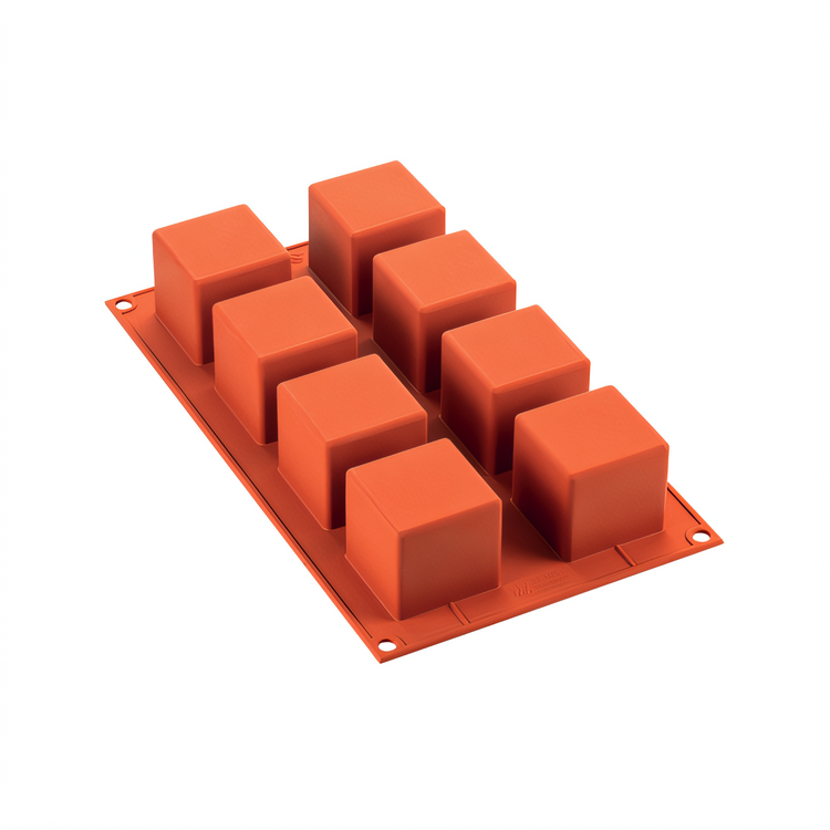 Product image #1 for SiliconFlex 6-Compartment Silicone Cube Baking Mold