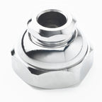 Thumbnail image #1 for T&S Brass Eterna 000607-40 Bonnet Assembly, 15/16" H, 1-1/4" Hex, Low-Lead Chrome-Plated Brass, NSF
