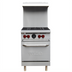 Thumbnail image #1 for Vulcan SX Series 24-Inch Natural Gas Restaurant Range with 4 Open Burners and Space Saver Oven
