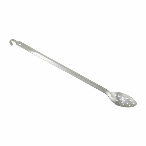Product image #1 for Winco 21-Inch Perforated Heavy-Duty Stainless Steel Basting Spoon with Hang Hook