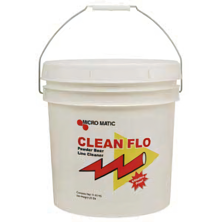 Product image #1 for Clean Flo Powder Floor Cleaning Chemical, 25 lb Pail