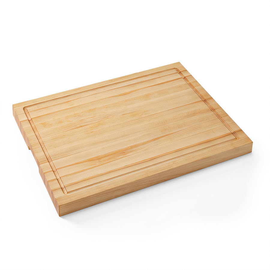 Product image #1 for American Metalcraft Maple Wood Edge Grain Rectangular Cutting Board, 24 x 18 x 1-1/2 Inches